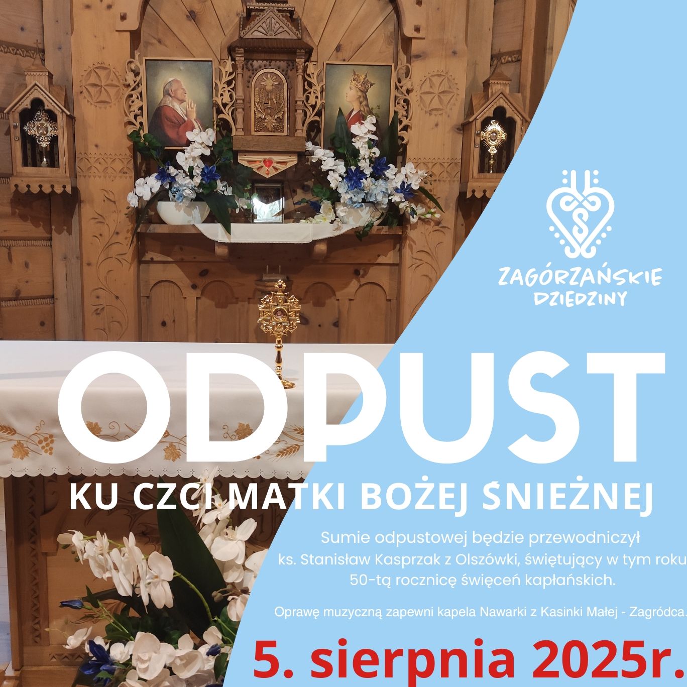 miniaturka dla wpisu o tytule: Zapraszamy na Śnieżnicę, na odpust