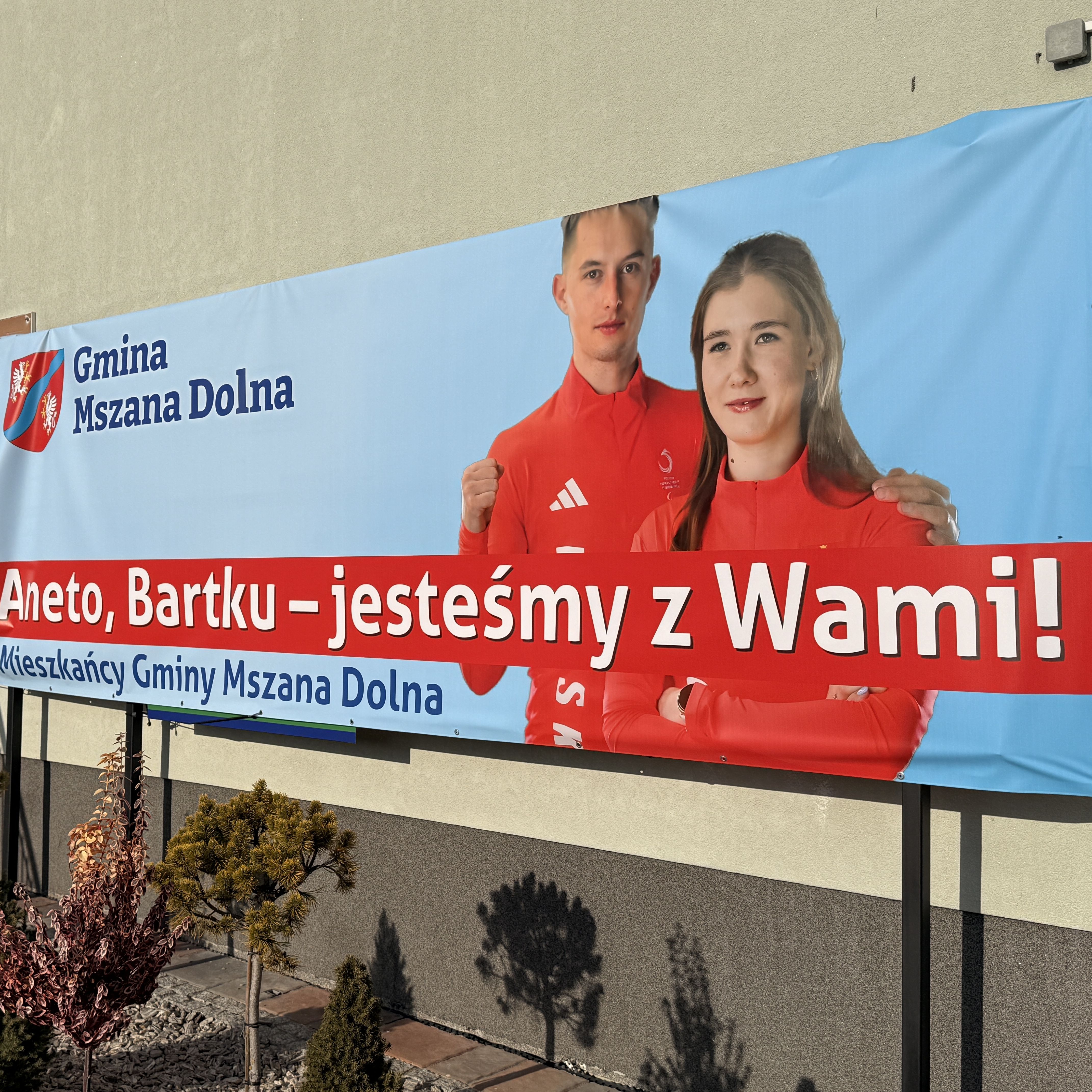 miniaturka dla wpisu o tytule: Kibicujemy Anecie i Bartkowi!