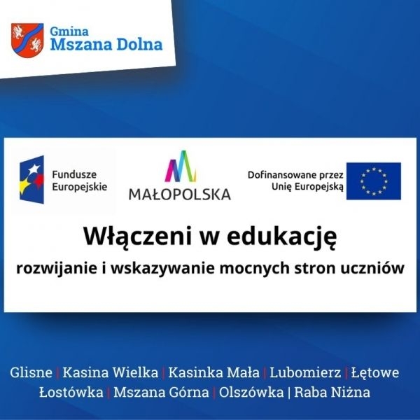 miniaturka dla wpisu o tytule: Nabór uzupełniający na zajęcia logopedyczne w ramach projektu „Włączeni w edukację – rozwijanie i wskazywanie mocnych stron uczniów”