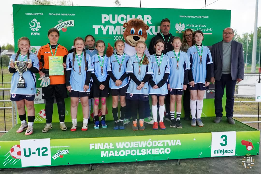 Zdjęcie przedstawiajace zawodniczki